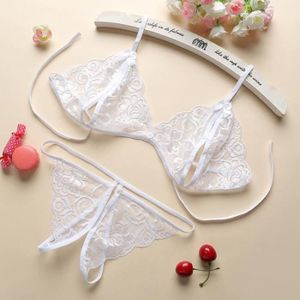 ensemble soutien gorge string