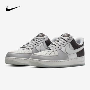 Chaussures NIKE - Air Force 1 High Lv8 2 (Gs) CI2164 010 Black/White/Wolf  Grey/White - Sneakers - Chaussures basses - Femme | chaussures.fr