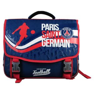 Sac à dos à roulettes PSG Logo 1 compartiment : Chez Rentreediscount  Cartables & trousses