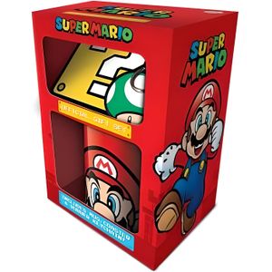 Super Mario Ensemble de Jeu - Coffret de jeu Château de lave - 7 Parties