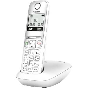 Téléphone fixe A695 - Téléphone Dect Sans Fil - Grand Écran À Hau