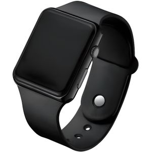 MONTRE Montre style aple watch Led digitale noire