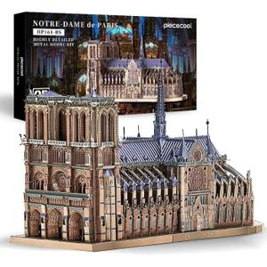 KIT MODÉLISME Piececool Puzzle 3D Metal Notre Dame de  Maquette Maison, Maquettes à Construire Construire Enfant, Maquettes et Modélisme pour 144