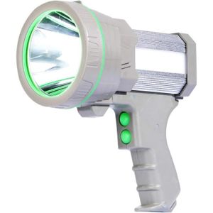 LAMPE DE POCHE Lampe Torche Led Rechargeable Portable Ultra Lumineuse 9000 Mah 5000 Lumens Super Lumineux Poche Étanche Projecteur De Poche[L5121]