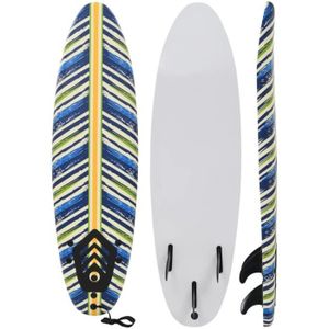 PLANCHE DE SURF vidaXL Planche de surf 170 cm Design de feuille