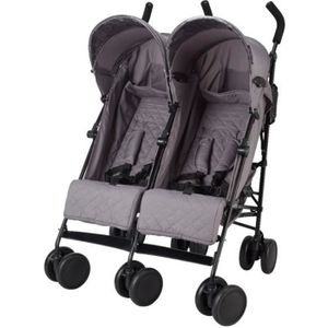 Poussette canne double solde outlet