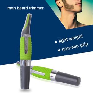 XCSOURCE Tondeuse Rasoir Clipper Nez Oreille Visage Cou Sourcils Moustache Barbe Hommes MT232