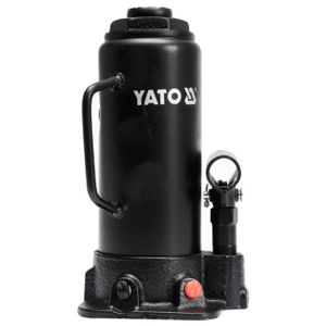 CRIC YATO Cric à bouteille hydraulique 10 tonnes YT-17004
