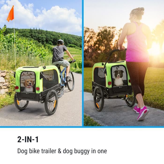 Remorque klarfit Cdiscount
