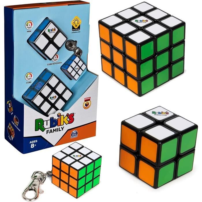 Original Speed Cube Magique Classique Durable de 56 mm, Puzzle 3D  Professionnel pour Tous Les âges, 3x3 Rubix, Multicolore - Cdiscount Jeux -  Jouets
