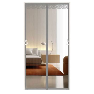Moustiquaire Porte Fenetre Aimantée Magnétique 170x185cm
