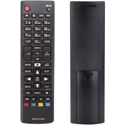 Nouvelle Remplacement LG AKB74915324 Telecommande TV LG Pour LG TV 32LH590U 32LH604V 43LH630V 43UH664V 49LH590V 49LH604V 49UH603V Aucun Réglage Requis