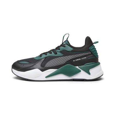 Baskets Puma Rs X Geek noir malachite 43 Noir malachite