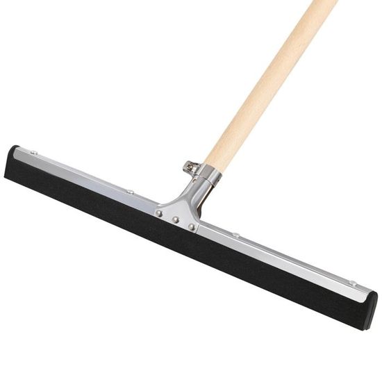 Raclette D'eau Professionnelle Fortex – 45 Cm, Lame En Caoutchouc Haute Densité, Manche Métal Antirouille