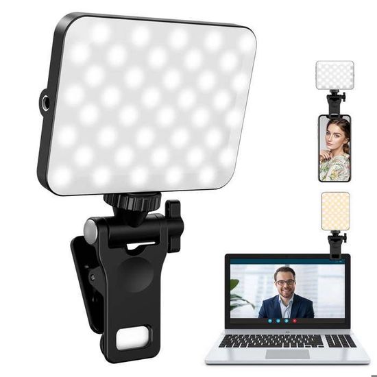 Lampe LED Yidoblo LT-RGB2 Portable, Baguette Lumineuse RGB Pour Photo Et Vidéo, 20W
