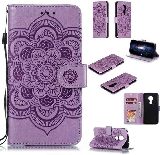 Luxe Fenêtre Cuir Housse De Aimant Protection Étui à Rabat Coque En