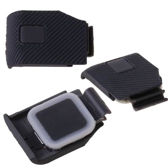 Couvercle De Porte Latérale Pour GoPro Hero 8 - Avec Accès Port USB - Permet De Charger Sans Enlever La Batterie - 8