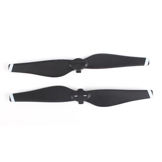 Hélices En Fibre De Carbone Pour DJI Mavic Air - 2 Paires (4 Hélices) - Faible Bruit, Dégagement Rapide - Améliore Stabilité Et Autonomie - 3