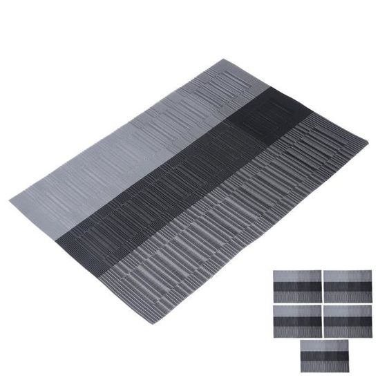 Tapis Sous Table à Manger Lavable