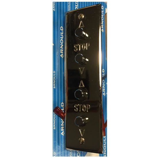 Arnould 472V21C21C09 Interrupteur 4 boutons Poussoir + flèches Europa
