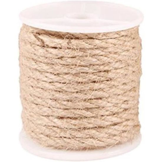Bordure Frange En Jute – 5,47 Yards X 1,46 Large – Dentelle Jute Pour Couture – Neuf