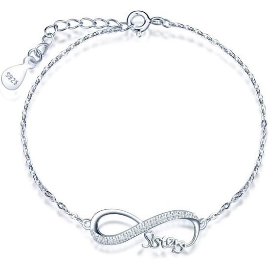 Vente flash parure bijoux - Ensemble en argent, boucles d'oreilles bague collier bracelet
