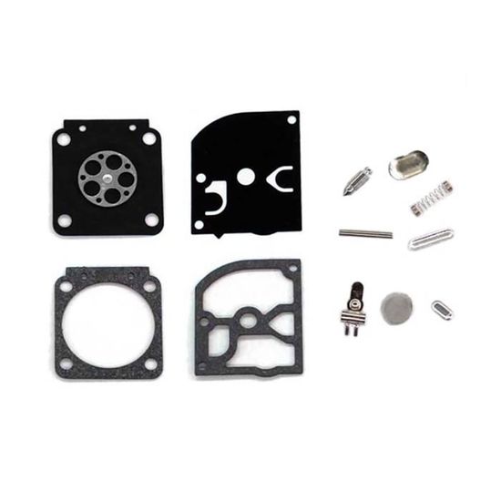 HURI Kit de réparation de membrane pour carburateur Stihl FS120 FS200 FS250  FS300 FS350 FS450 FS400 FS480 Zama : : Auto et Moto