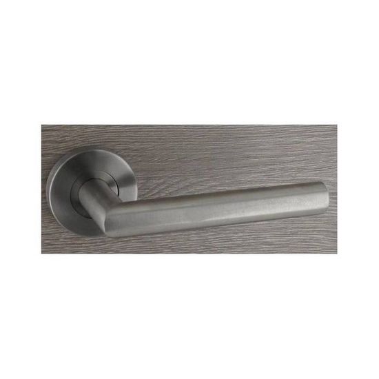 Paumelle Rustique A Turlupets Super Finition 110x55x3 Mm Argent
