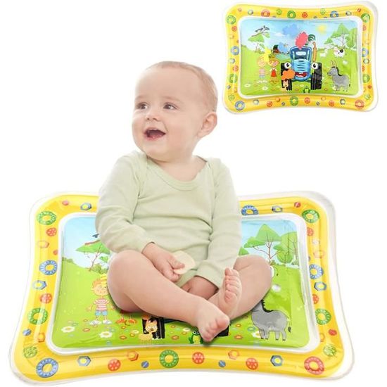Generic tapis d'eau gonflable pour bébé, jouet pour 3, 6, 9 mois à