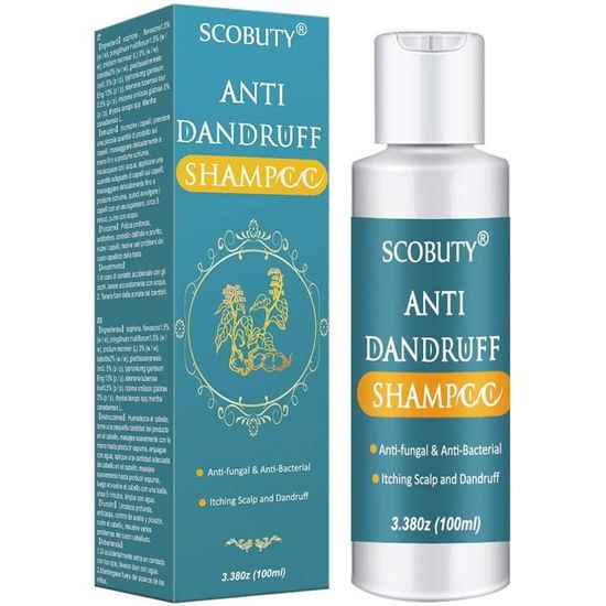 Shampoing Psoriasis/eczéma Pso Natura - Anti-pellicules Et Démangeaisons, 200 Ml, 99% Naturel, France