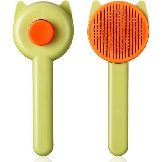 Peignes De Massage Auto-toilettage Pour Chat - Brosse D'angle Pour Chat - Toiletteur Mural Doux
