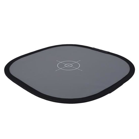 Carte Grise De Balance Des Blancs 30cm Pliante 18% Avec Sac - Référence Parfaite Pour Photographes Amateurs