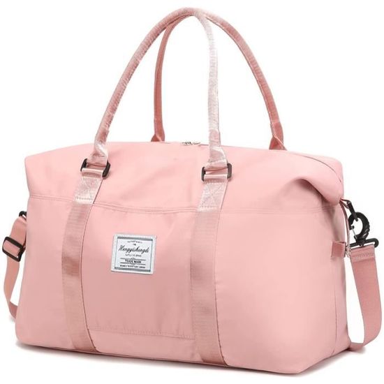 MILONT Sac de Voyage Pliable, Bagage à Main Sac de Sport Week-End Sac de  Sport pour Femme Sac de Voyage léger pour Homme Sac à Main étanche pour