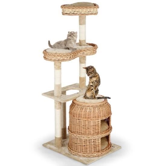 Arbre A Chat Griffoir 135 Cm En Peluche Et Sisal Avec Panier Grotte Amovible Cdiscount Animalerie Arbre A Chat Griffoir 135 Cm En Peluche Et Sisal Avec Panier Grotte Amovible Cdiscount Animalerie