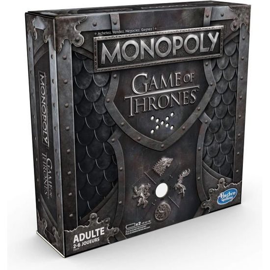 Monopoly - Jeu de plateau Game Of Thrones Edition Collector - Marque Monopoly - Version française