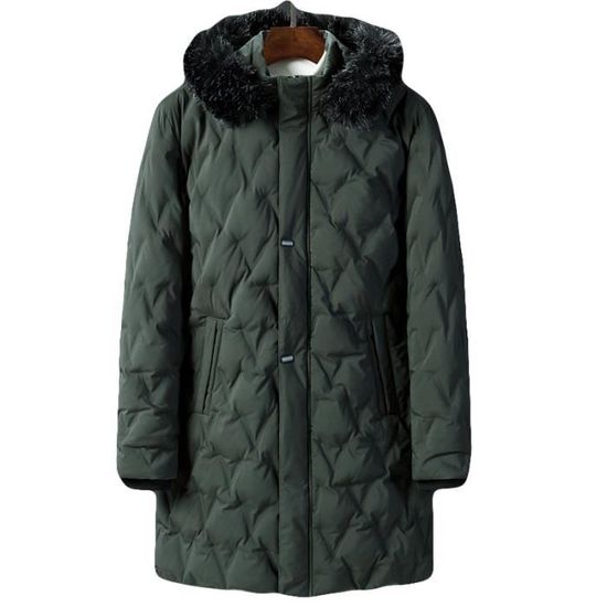Doudoune homme Marque Luxe L hiver d contract e Doudoune capuche