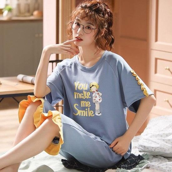 Tee shirt de hotsell nuit femme grande taille