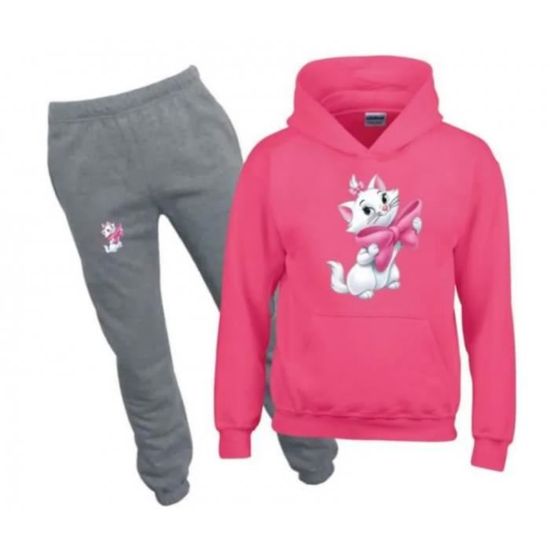 Tenue Fille NEXT 5-6 Ans - Haut Et Jogging Design Lapins - BNWT