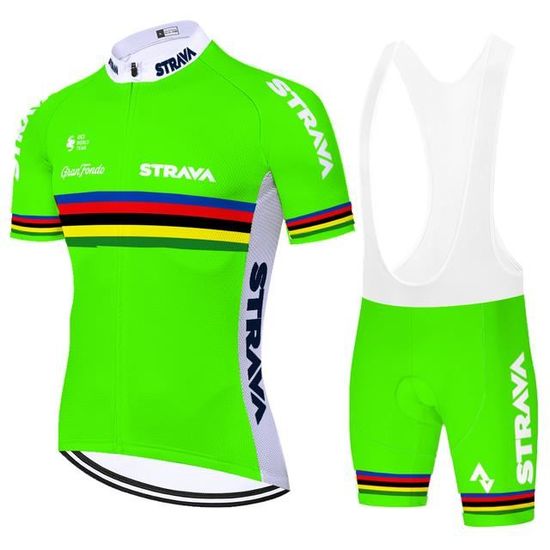 Ilpaladino Maillot de cyclisme à manches courtes pour homme à séchage