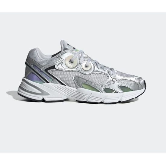 Baskets top femme grise