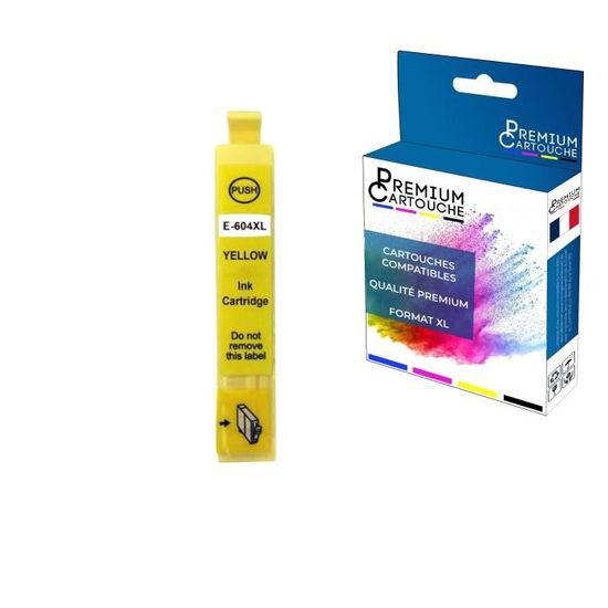 SWITCH Brother B3219XLY Cartouche compatible avec LC3219XLY - Jaune