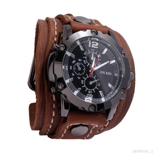 Bracelet montre 2025 large