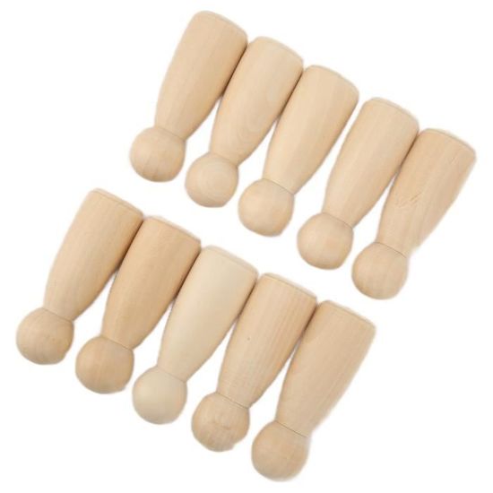RHO-Goupilles De Cheville En Bois (50PCS))50 Pièces Goujon En Bois Goujon En Bois Baton Armoire