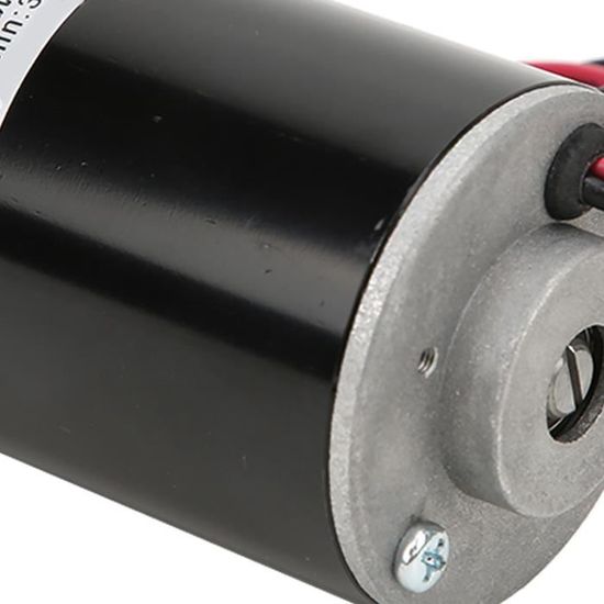 Moteur DC 12V/24V 30W Hilitand - Haute Vitesse 3500/6000RPM - Pour Générateur DIY, Machine Barbe à Papa
