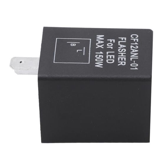 Relais Clignotants 2 Broches 12V 21W – Lot De 2 Pour Scooters, Motos, Quads (non LED)