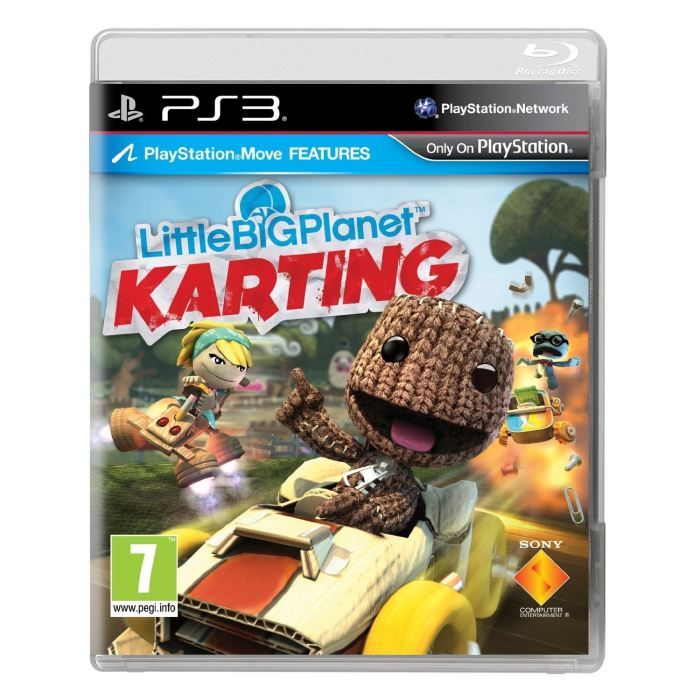 Littlebigplanet Karting Ps3 - vue 2