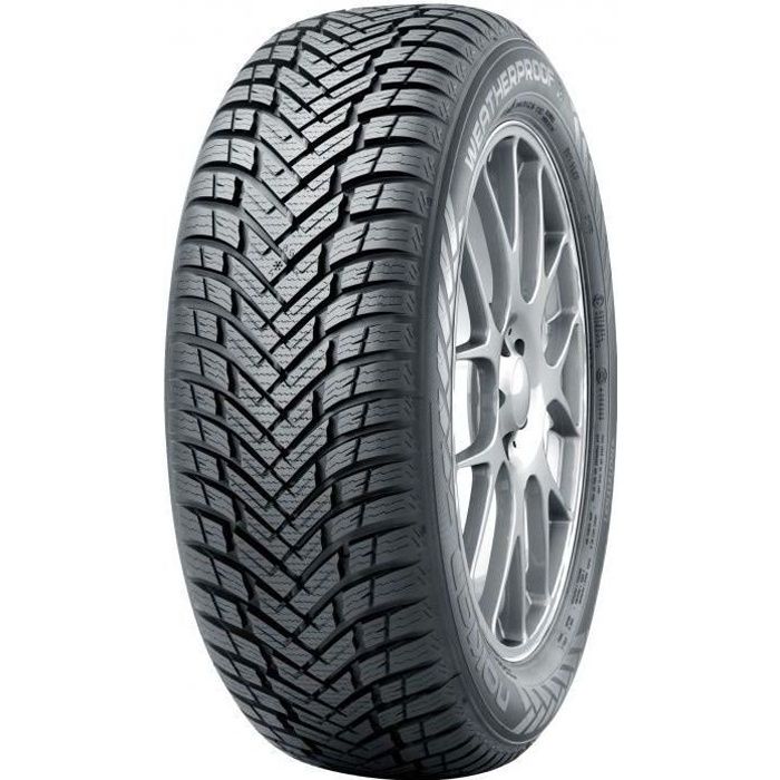 Nokian Weatherproof 195-65R15 91T - Pneu auto Tourisme 4 Saisons
