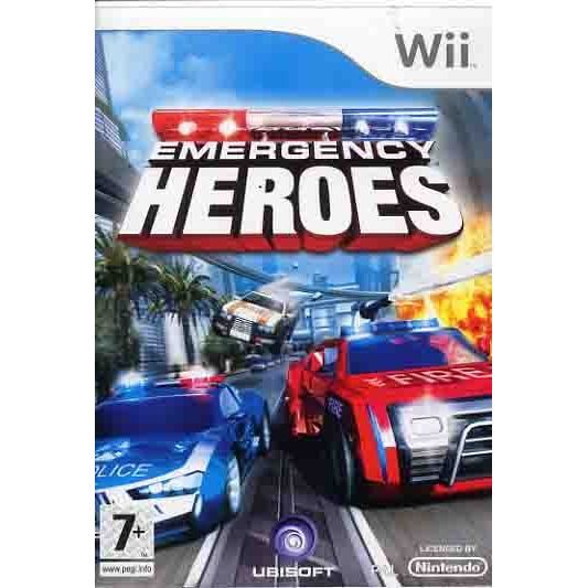 Emergency Heroes / Jeu Console Wii