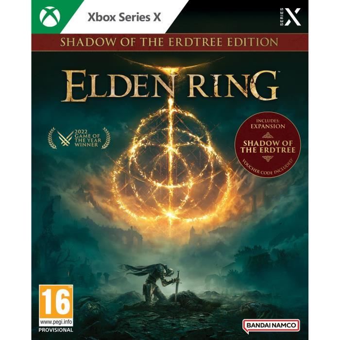 Elden Ring Shadow Of The Erdtree Goty - Jeu Xbox Series X