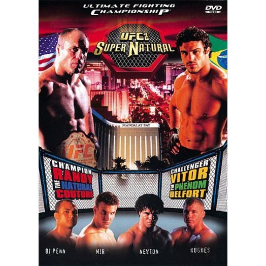 DVD Ufc 46 : super natural